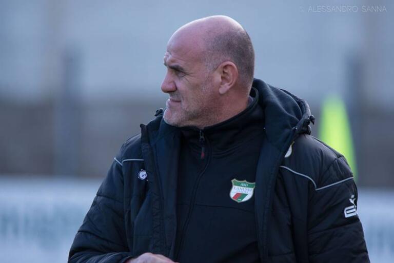 Archimede Graziani ai tempi del Lanusei | Foto Alessandro Sanna