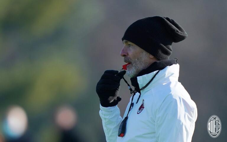 Stefano Pioli | Foto AC Milan