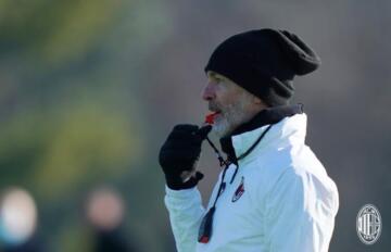 Stefano Pioli | Foto AC Milan