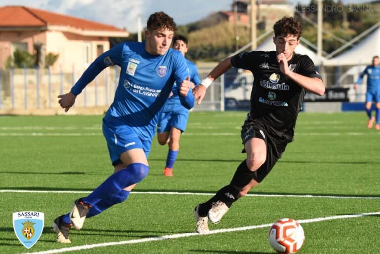 Arzu terzino del Latte Dolce | Foto Alessandro Sanna