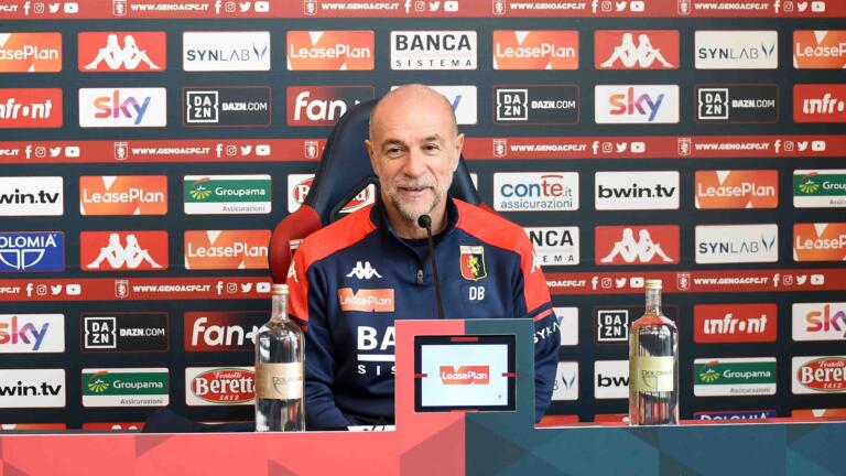 Davide Ballardini | Foto Genoa FC