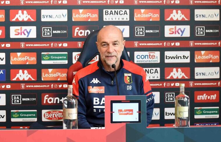 Davide Ballardini | Foto Genoa FC