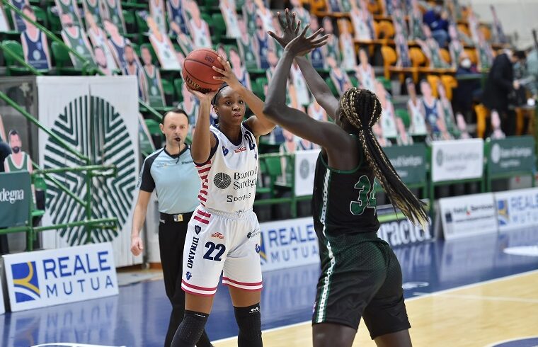 Kennedy Burke | Foto Luigi Canu