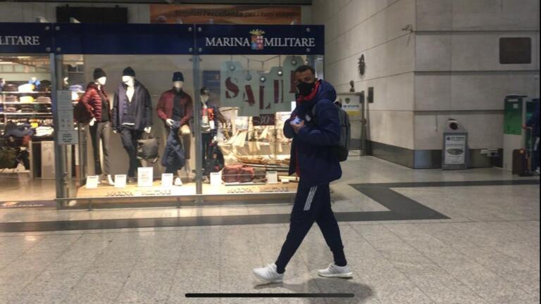 Joao Pedro in partenza verso Firenze per il ritiro