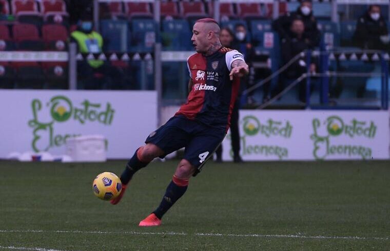 Radja Nainggolan | Foto Emanuele Perrone