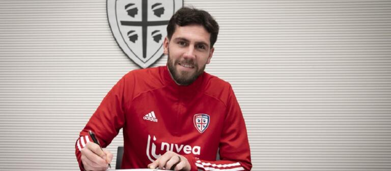 Arturo Calabresi | Foto Cagliari Calcio