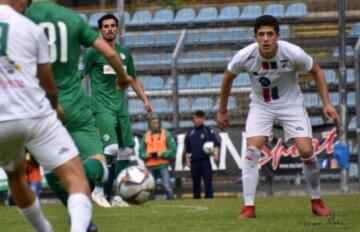 Matteo Likaxhiu ai tempi del Lanusei | Foto Giorgio Melis