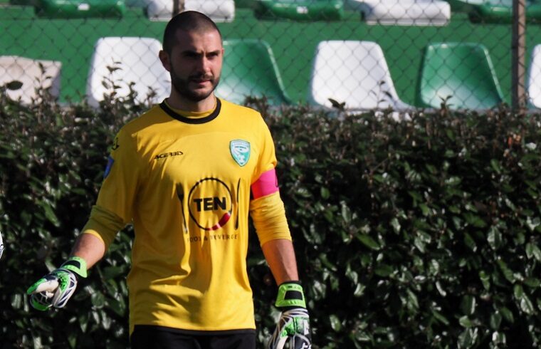 Marco Ruzittu portiere Arzachena | Photo Arzachena Academy Costa Smeralda