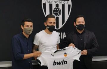 La presentazione di Oliva a Valencia