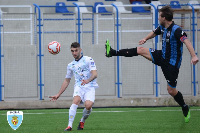 Luis Mukaj del Latte Dolce in azione | foto Alessandro Sanna