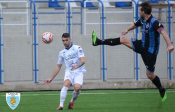 Luis Mukaj del Latte Dolce in azione | foto Alessandro Sanna