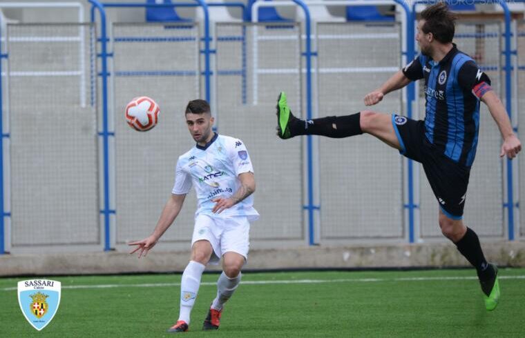 Luis Mukaj del Latte Dolce in azione | foto Alessandro Sanna