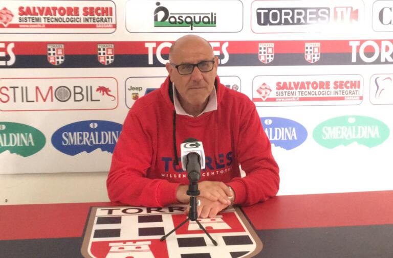 Archimede Graziani in conferenza stampa | Foto Centotrentuno