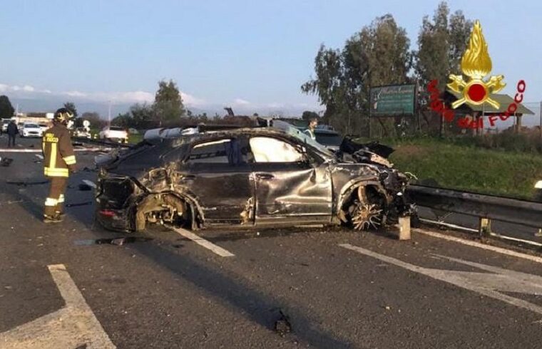 L'immagine dell'incidente | Foto YouTg