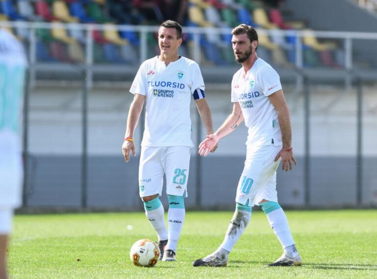 Emerson e Giandonato | | Foto Sandro Giordano