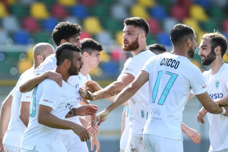 serie-c-olbia-esultanza-centotrentuno-giordano