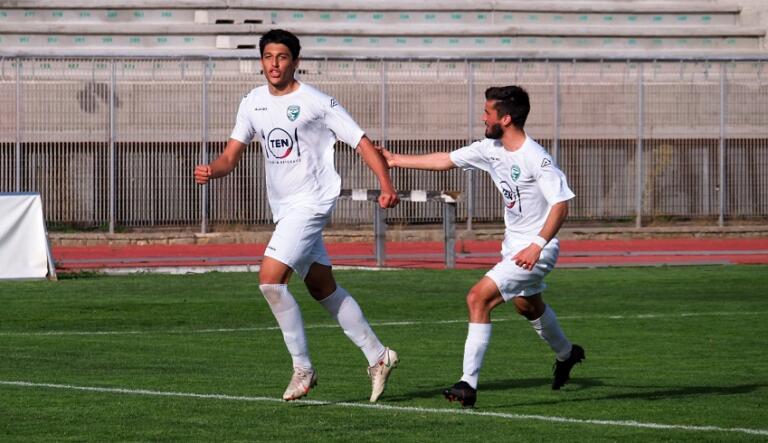 Kacorri festeggia un gol | Photo Arzachena Academy Costa Smeralda