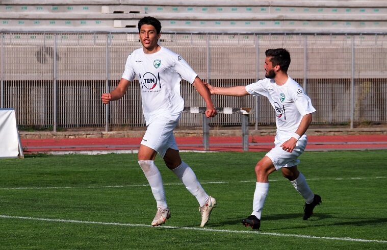 Kacorri festeggia un gol | Photo Arzachena Academy Costa Smeralda