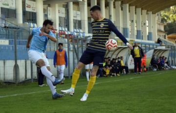 Andrea Demontis al tiro | Foto Sanremese Calcio