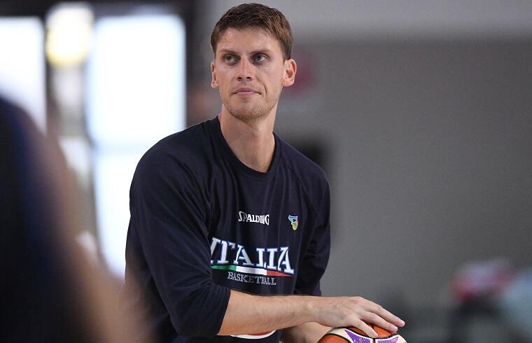 Riccardo Fois | Foto Italbasket