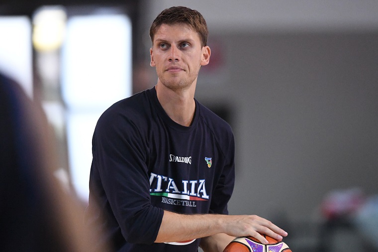 Riccardo Fois | Foto Italbasket