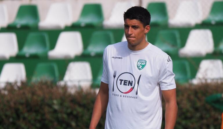 Luis Kacorri delll'Arzachena | Photo Arzachena Academy Costa Smeralda