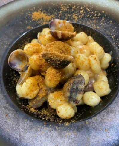 gnocchi vongole Eclipse