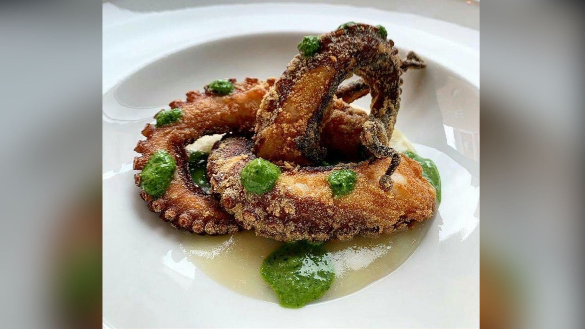 Polpo fritto Eclipse