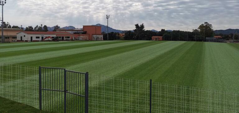 Il rendering della struttura sportiva del Luigi Orecchioni