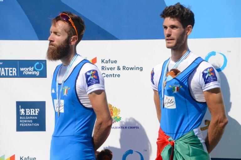 Stefano Oppo e Pietro Ruta sul podio