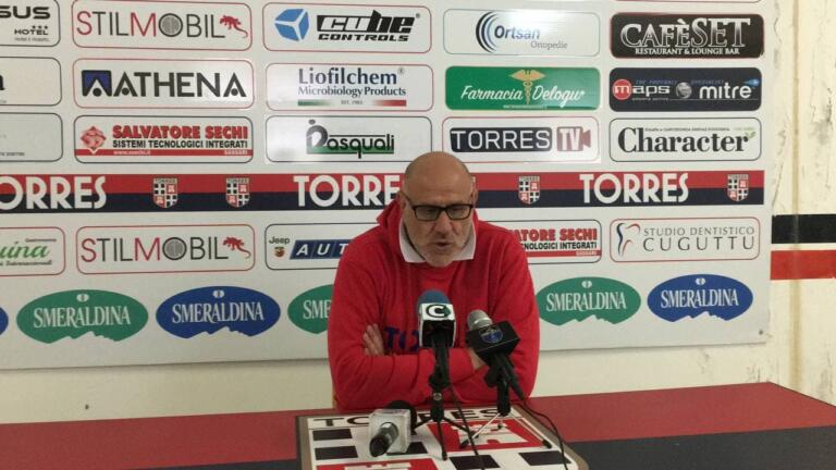 Archimede Graziani in sala stampa