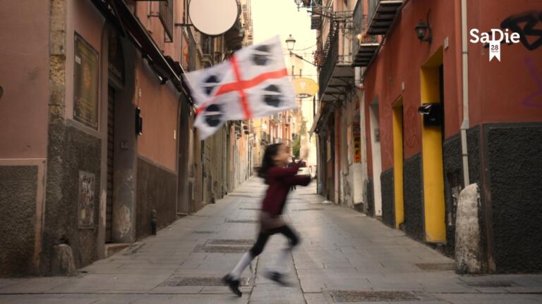 Un estratto del video realizzato da ANS per la campagna "Custa est s'ora"