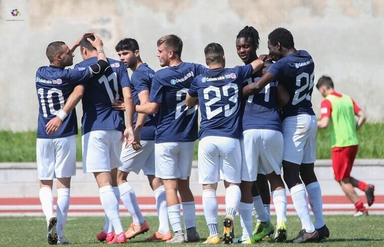 esultanza-carbonia-nuova florida-centotrentuno-murru