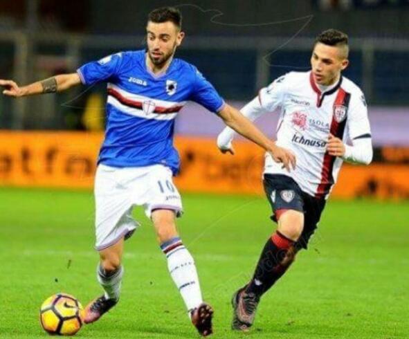 cagliari-esordio-biancu-bruno-fernandes