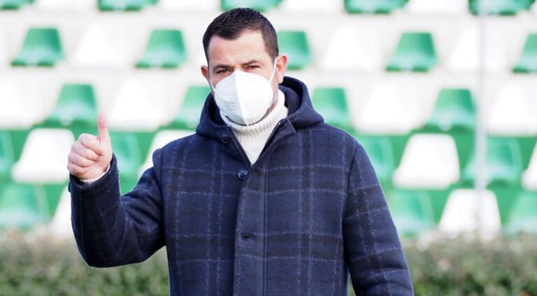 Antonello Zucchi, dg dell'Arzachena | Foto Claudia Cinefra