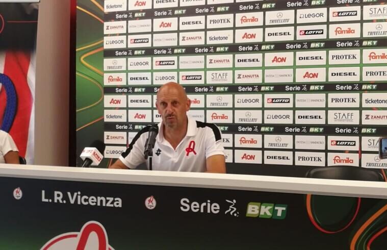 Domenico Di Carlo, tecnico del Vicenza