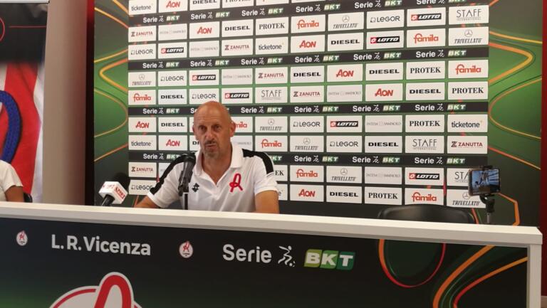 Domenico Di Carlo, tecnico del Vicenza