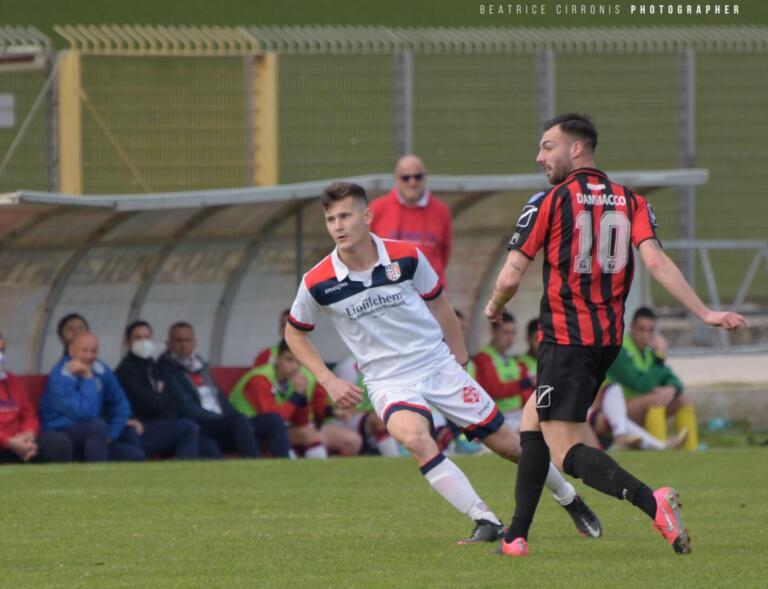 Gaetano Dammacco la scorsa stagione al Vanni Sanna | Foto Beatrice Cirronis