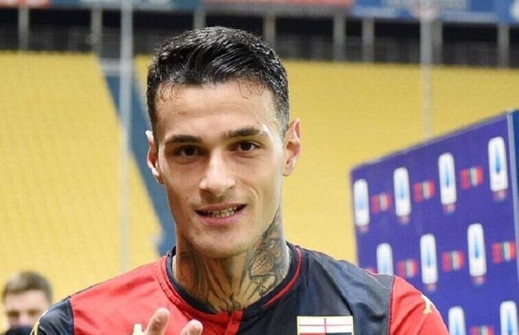 scamacca-cagliari-sassuolo