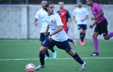 Jacopo Turchet, esterno sinistro della nuova Torres | Foto Alessandro Sanna