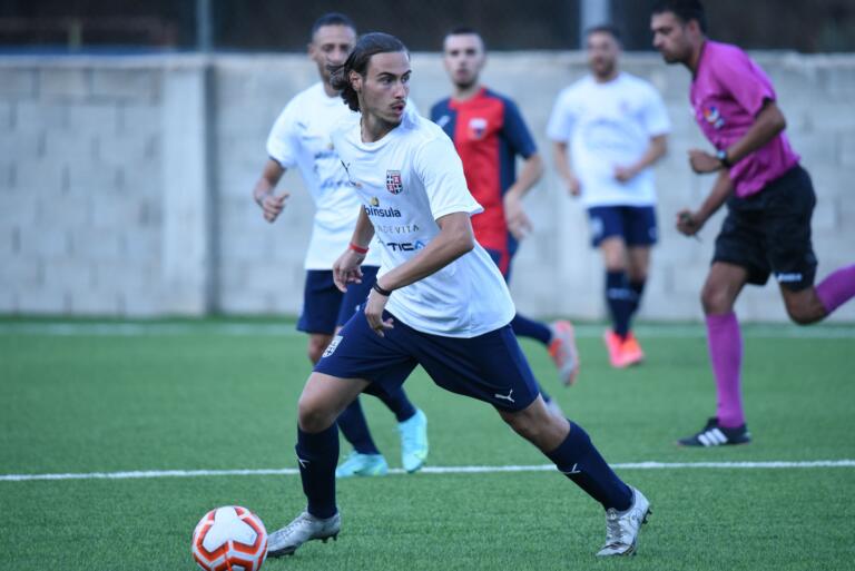 Jacopo Turchet, esterno sinistro della nuova Torres | Foto Alessandro Sanna