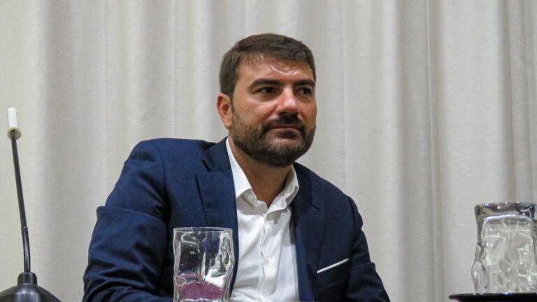 Daniele Arras, presidente del Lanusei | Foto Centotrentuno