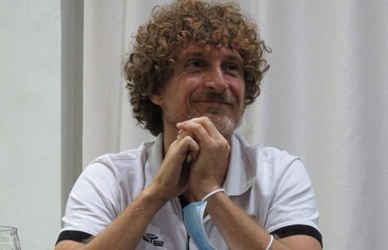 Stefano Campolo, tecnico del Lanusei | Foto Centotrentuno