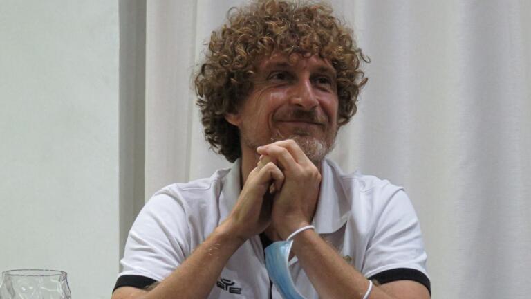 Stefano Campolo, tecnico del Lanusei | Foto Centotrentuno