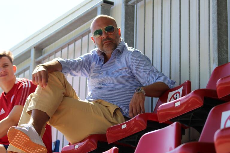 Il Presidente del Cagliari Tommaso Giulini | Foto Elena Accardi