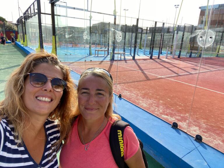 Claudia Cuccu e Paola Pintor, impegnate nel Fip Star di Cagliari