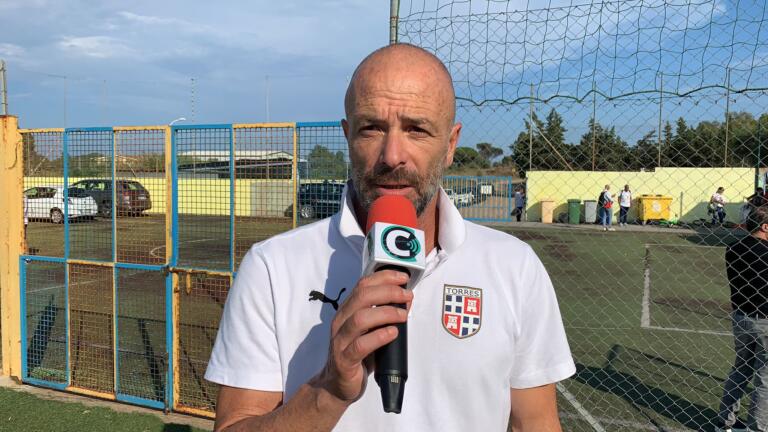 Alfonso Greco, tecnico della Torres | Foto Centotrentuno
