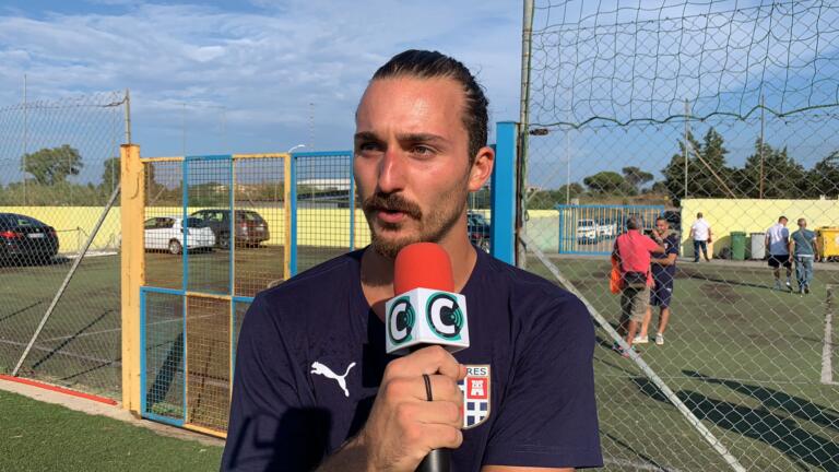 Alessandro Masala, centrocampista della Torres | Foto Centotrentuno