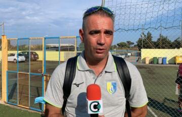 Francesco Loi, tecnico del Muravera | Foto Centotrentuno