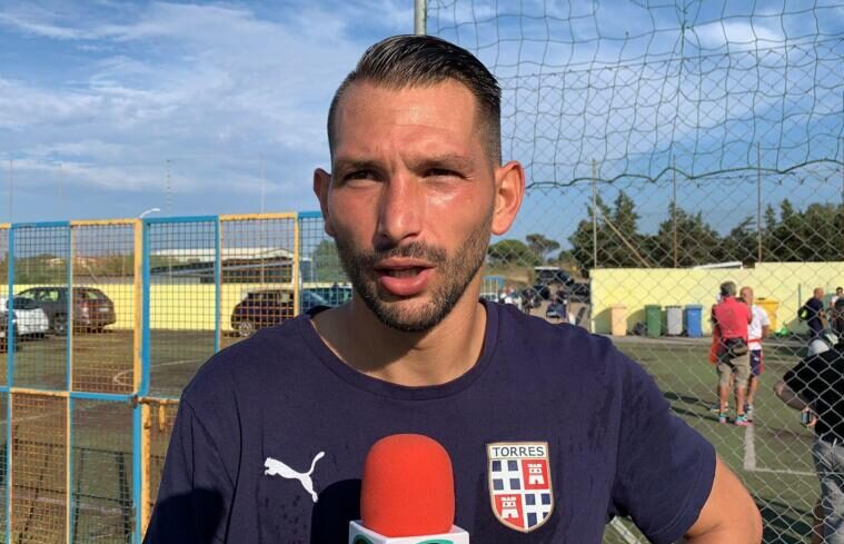 Gigi Scotto, capitano della Torres | Foto Centotrentuno